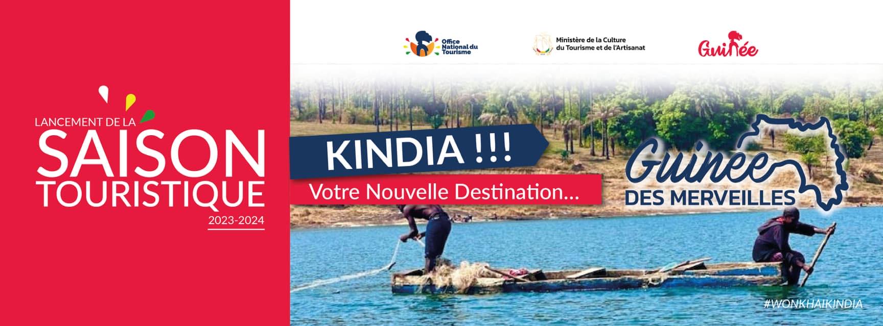 saison touristique kindia